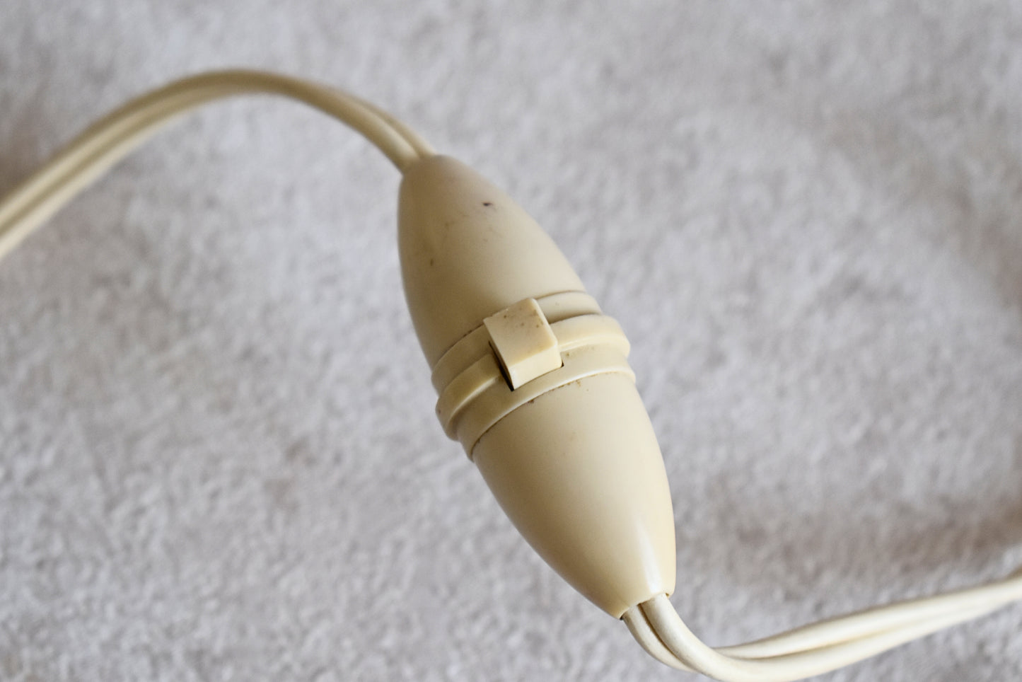 Pair of Vintage Limoges Electric Table Lamps - France 1970s