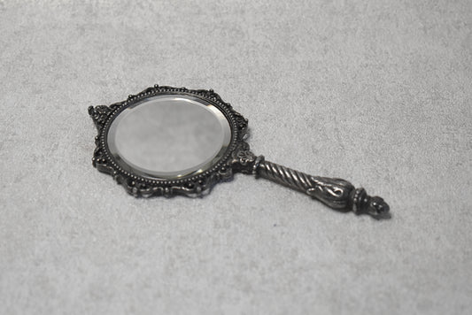 Ornate Venetian Hand Mirror, 1940s–1950s