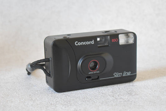 Classic 1980 Concord 850 Slimline Camera