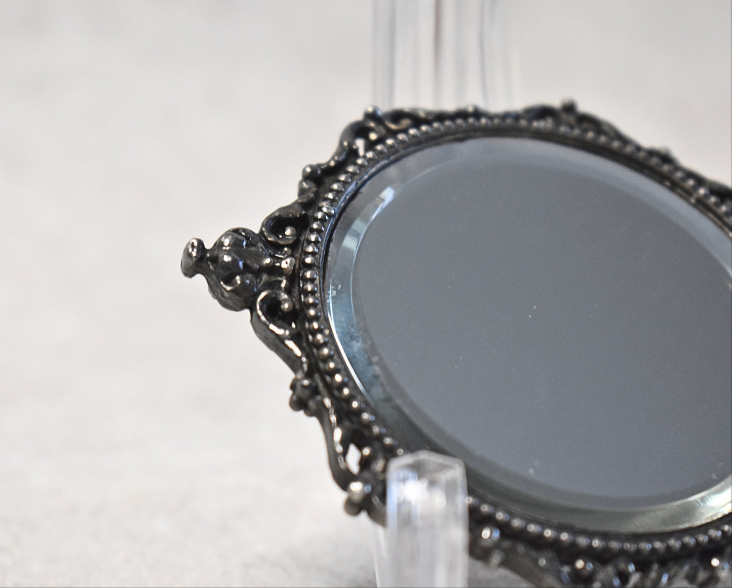 Ornate Venetian Hand Mirror, 1940s–1950s