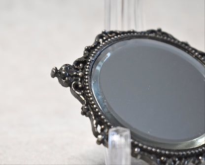 Ornate Venetian Hand Mirror, 1940s–1950s