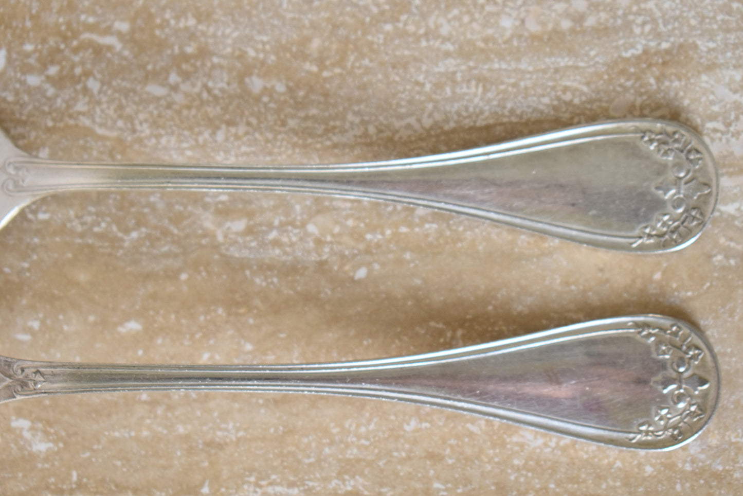 French Ercuis Silver-Plated Flatware Set of 4