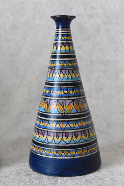Maratea Ceramic Vase Set, Italy Mid-20th Century