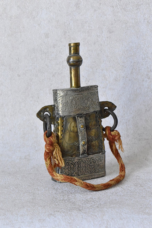 Oriental Powder Flask, 19th Century