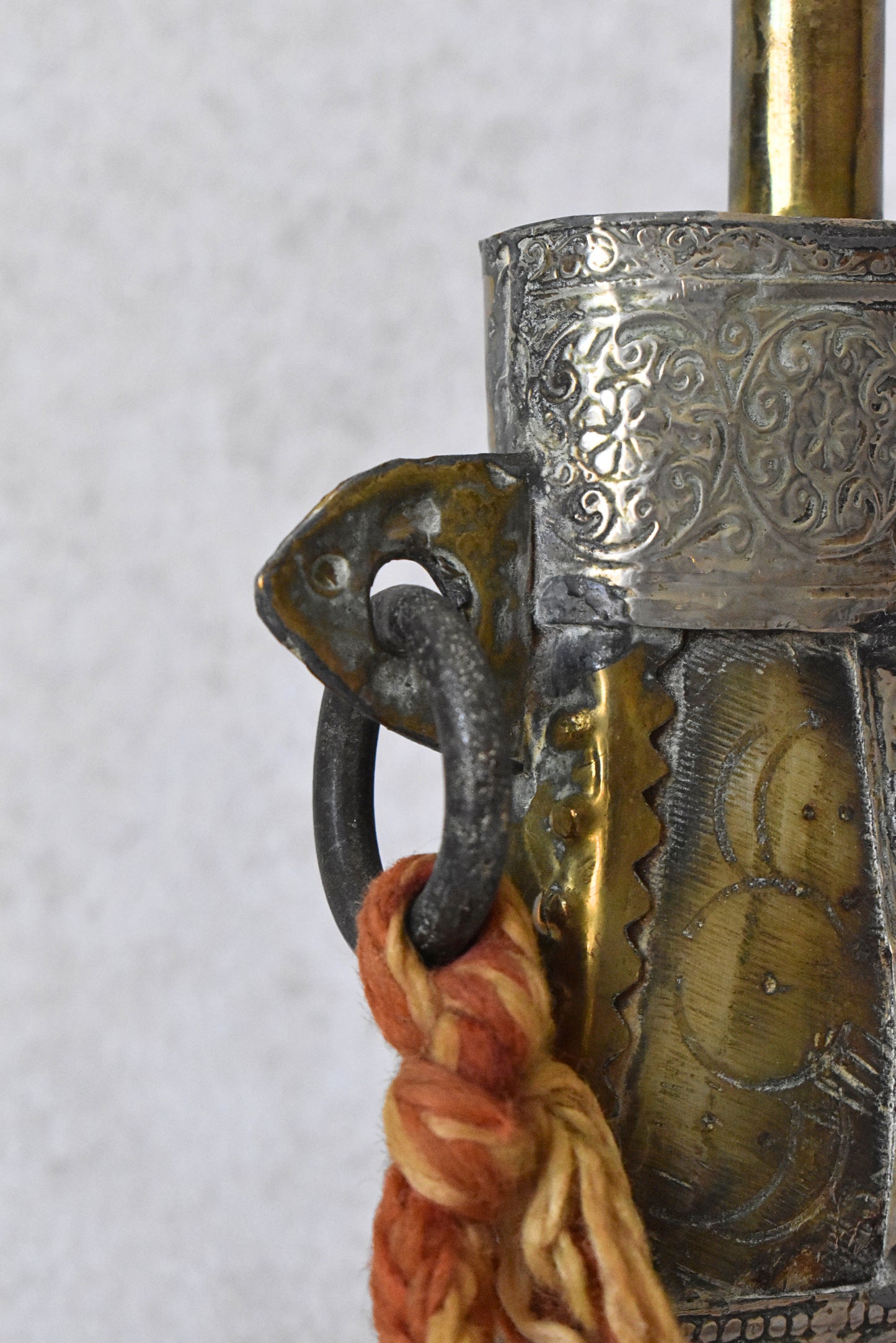 Oriental Powder Flask, 19th Century