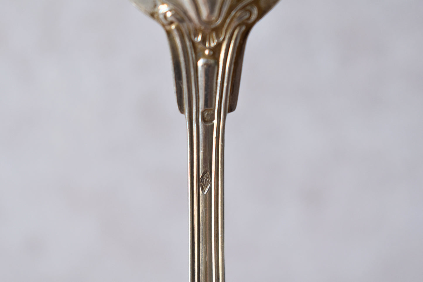 Antique French Solid Silver Flatware Set of 4