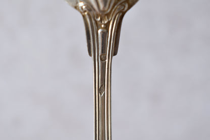 Antique French Solid Silver Flatware Set of 4