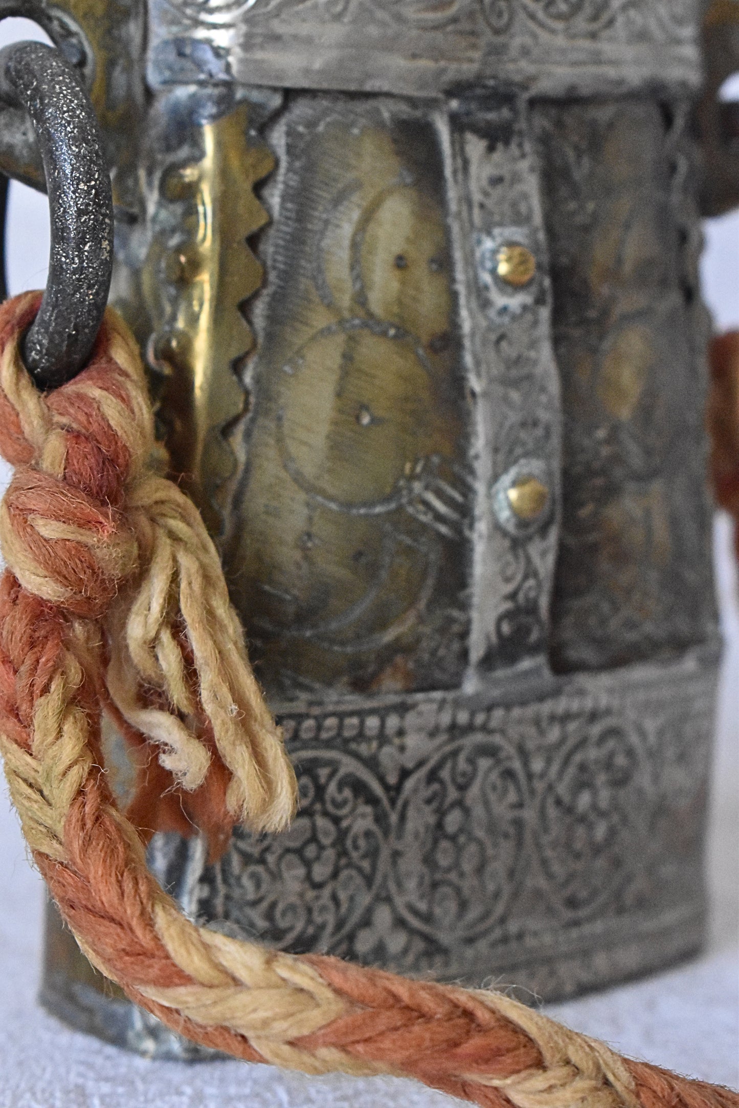 Oriental Powder Flask, 19th Century