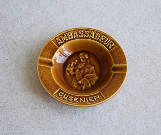 Vintage 1967 Longchamp Designer Ashtray