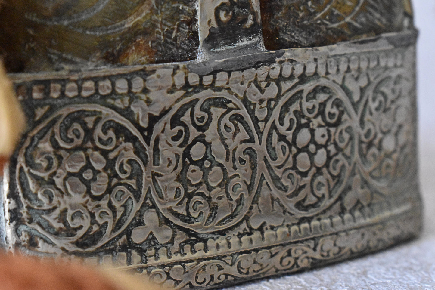 Oriental Powder Flask, 19th Century