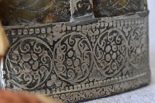 Oriental Powder Flask, 19th Century