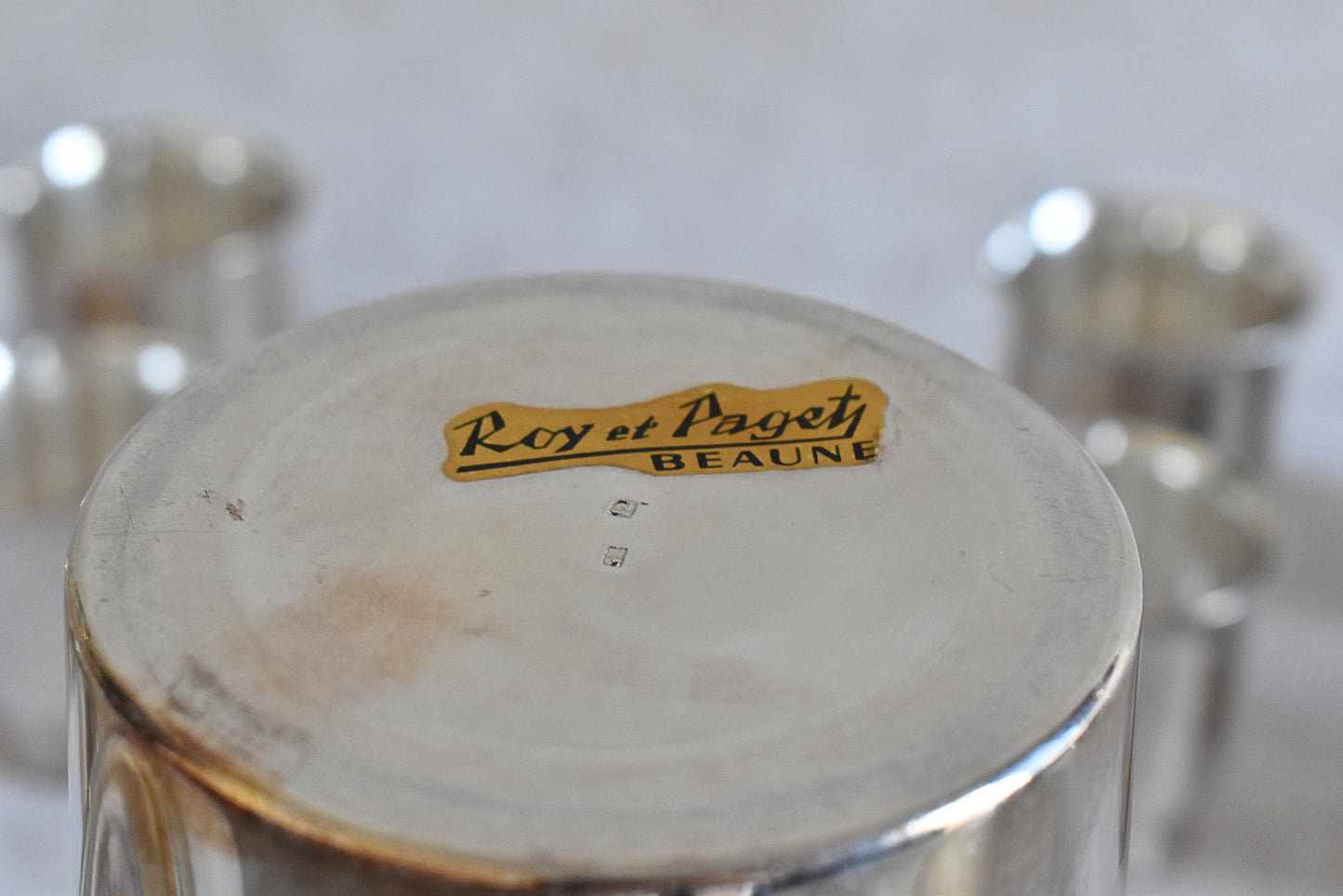 Vintage French Cocktail Shaker Set, 1960s–1970s