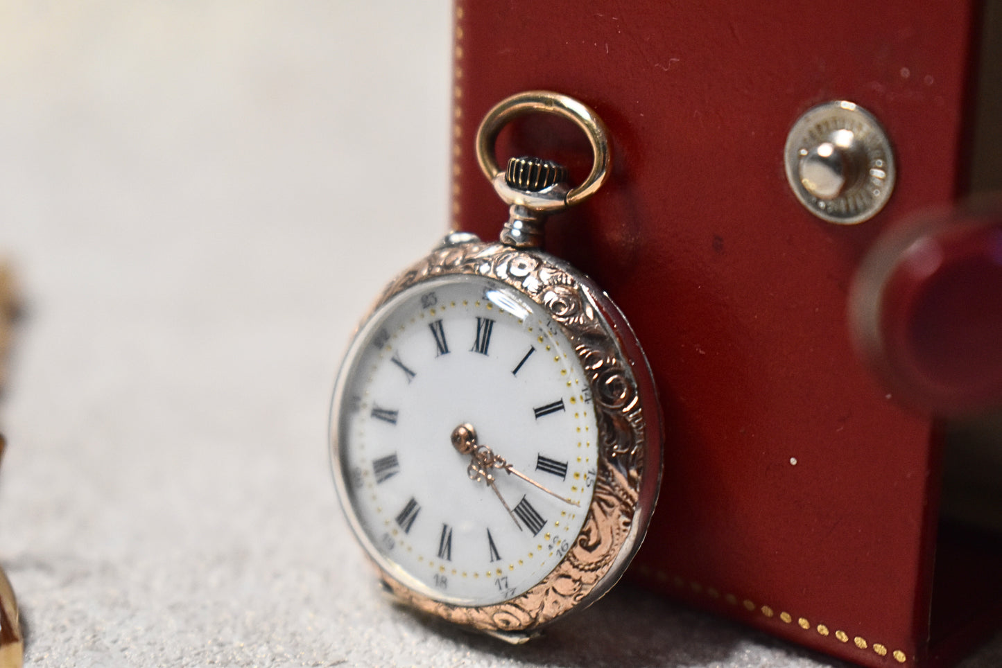 La Reine Swiss Exhibition Pocket Watch – Brussels 1897