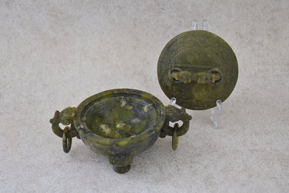 Chinese Archaistic Stone Incense Burner