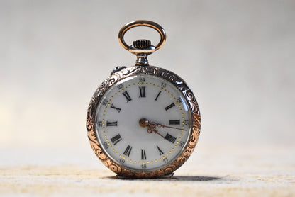 La Reine Swiss Exhibition Pocket Watch – Brussels 1897