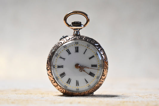 La Reine Swiss Exhibition Pocket Watch – Brussels 1897