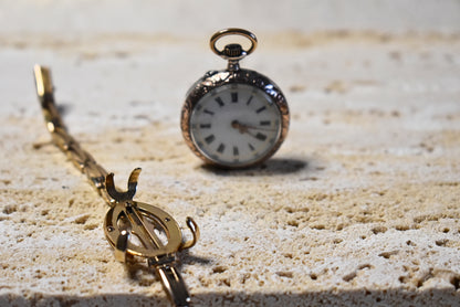 La Reine Swiss Exhibition Pocket Watch – Brussels 1897