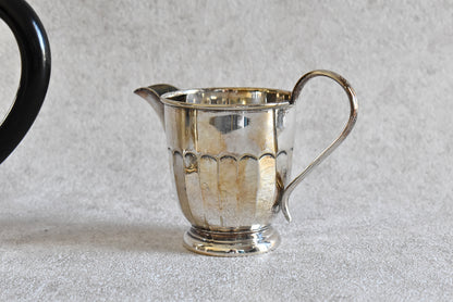 Vintage English Silver-Plated Tea Set, 1950s