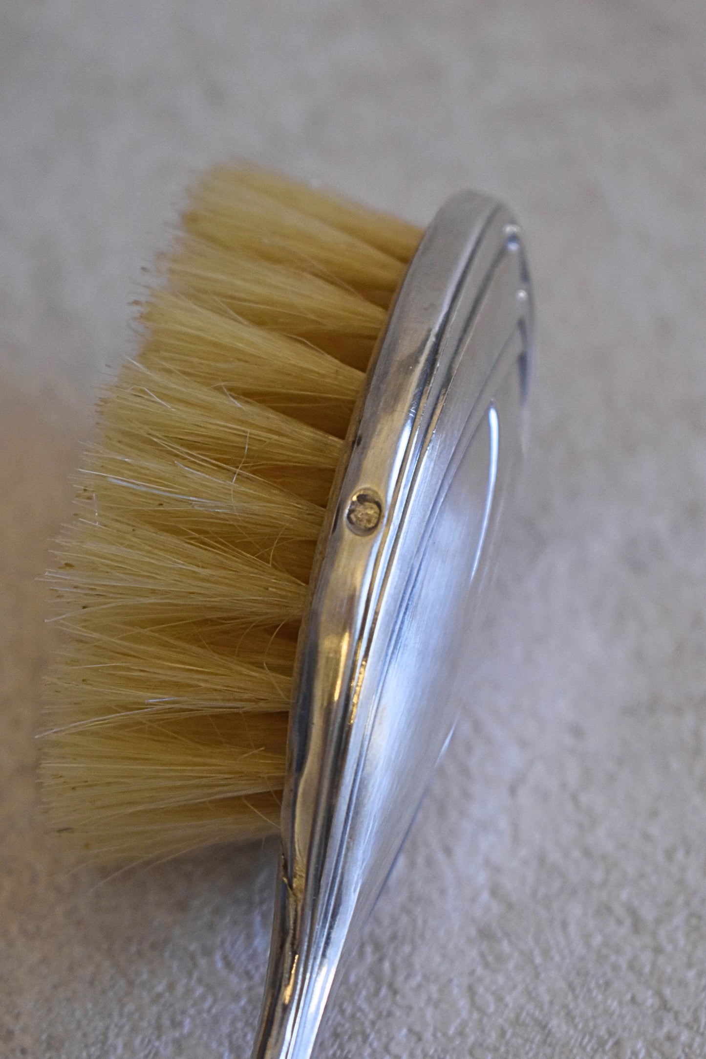 French Silver Baby Grooming Set by Delord, Sylvain, 1894