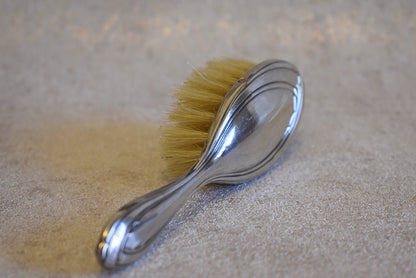 French Silver Baby Grooming Set by Delord, Sylvain, 1894