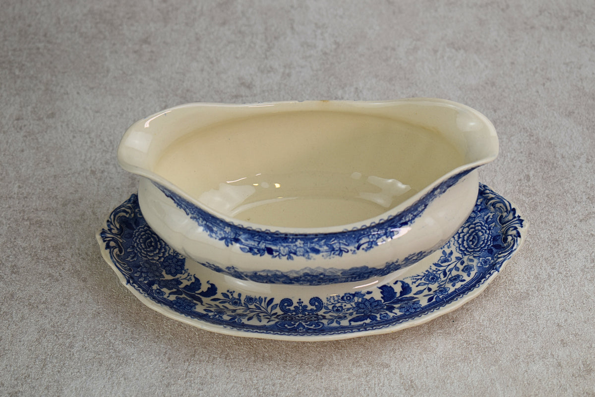 وعاء صلصة Villeroy & Boch Burgenland باللونين الأزرق والأبيض