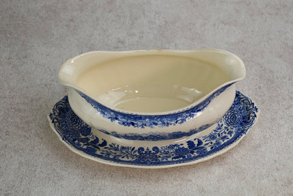 وعاء صلصة Villeroy & Boch Burgenland باللونين الأزرق والأبيض