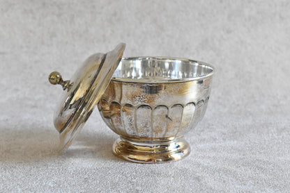 Vintage English Silver-Plated Tea Set, 1950s