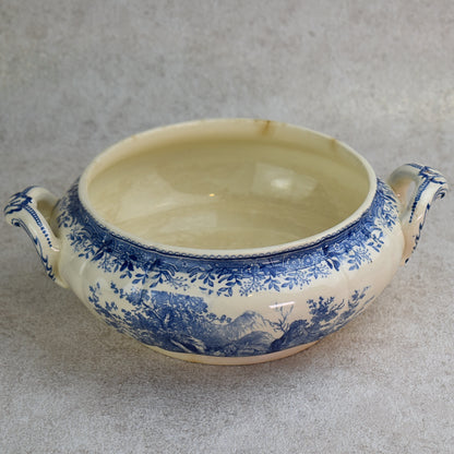 Villeroy & Boch Burgenland Blue & White Tureen Base