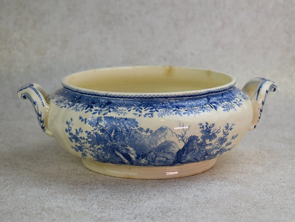Villeroy & Boch Burgenland Blue & White Tureen Base