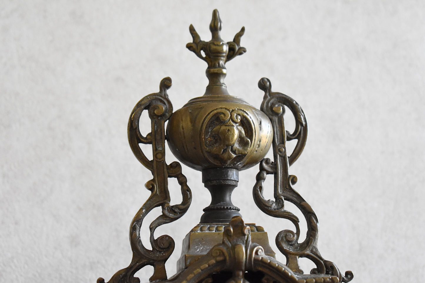 French Louis XV Style Gilt Bronze Mantel Clock by Japy Frères