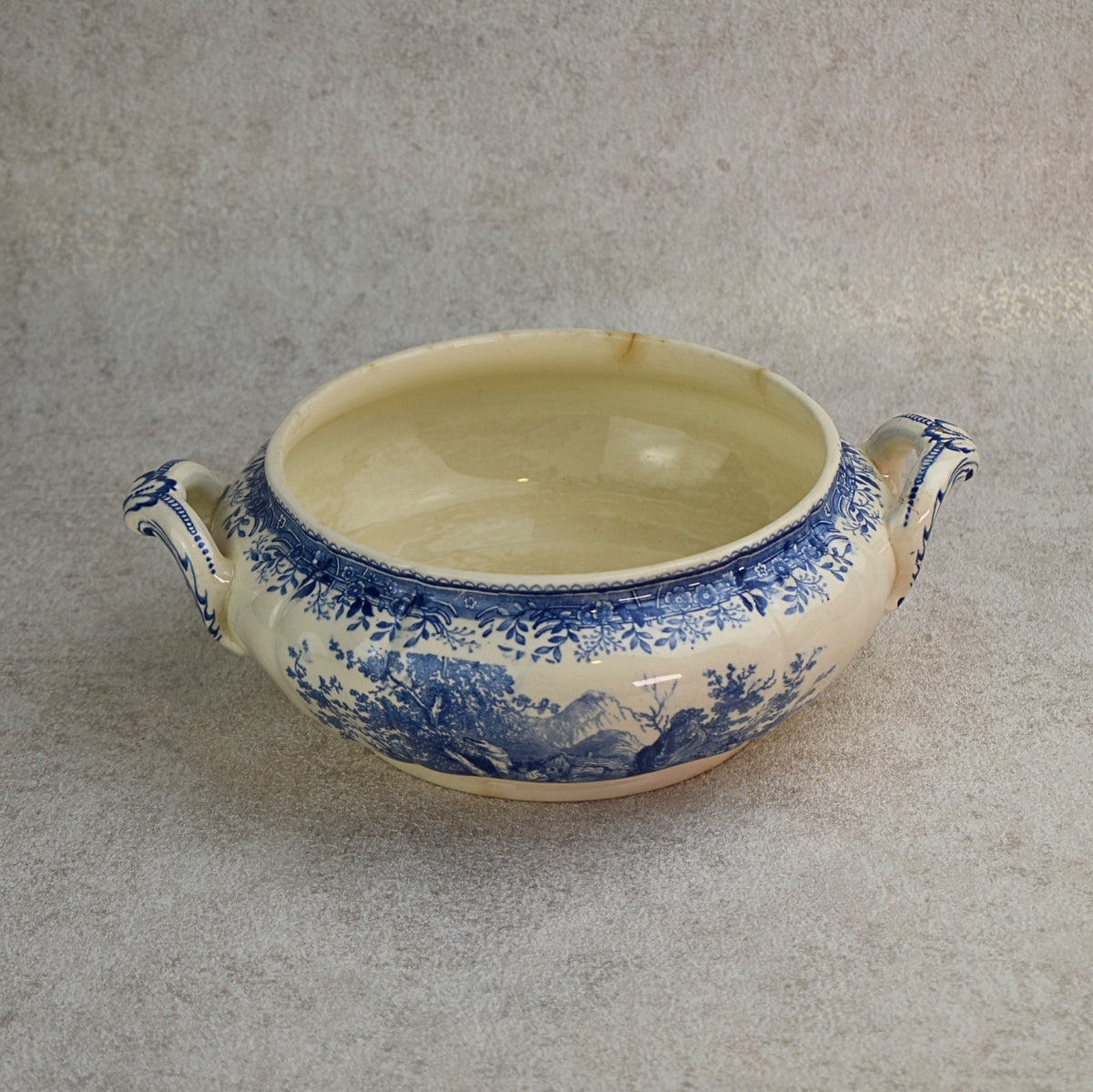 Villeroy & Boch Burgenland Blue & White Tureen Base