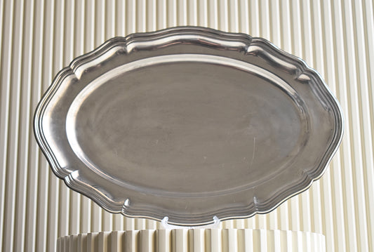 Vintage German Silver-Plated Serving Tray