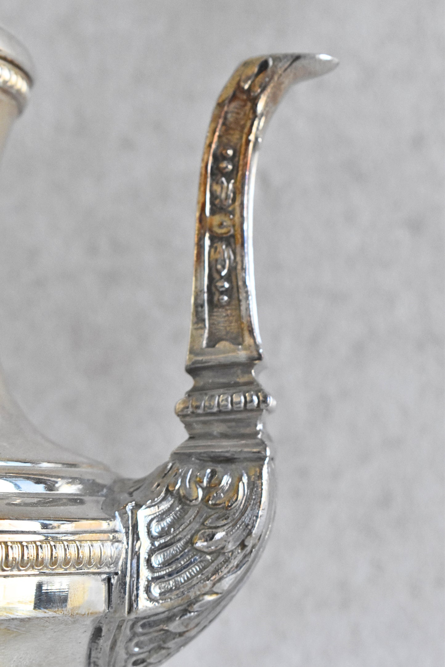 Antique French Silver-Plated Coffee Service Early 20th Century
