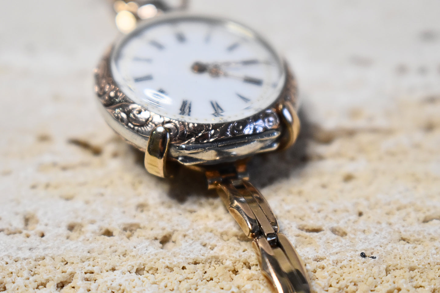 La Reine Swiss Exhibition Pocket Watch – Brussels 1897