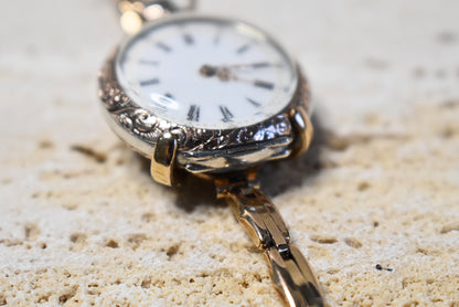 La Reine Swiss Exhibition Pocket Watch – Brussels 1897