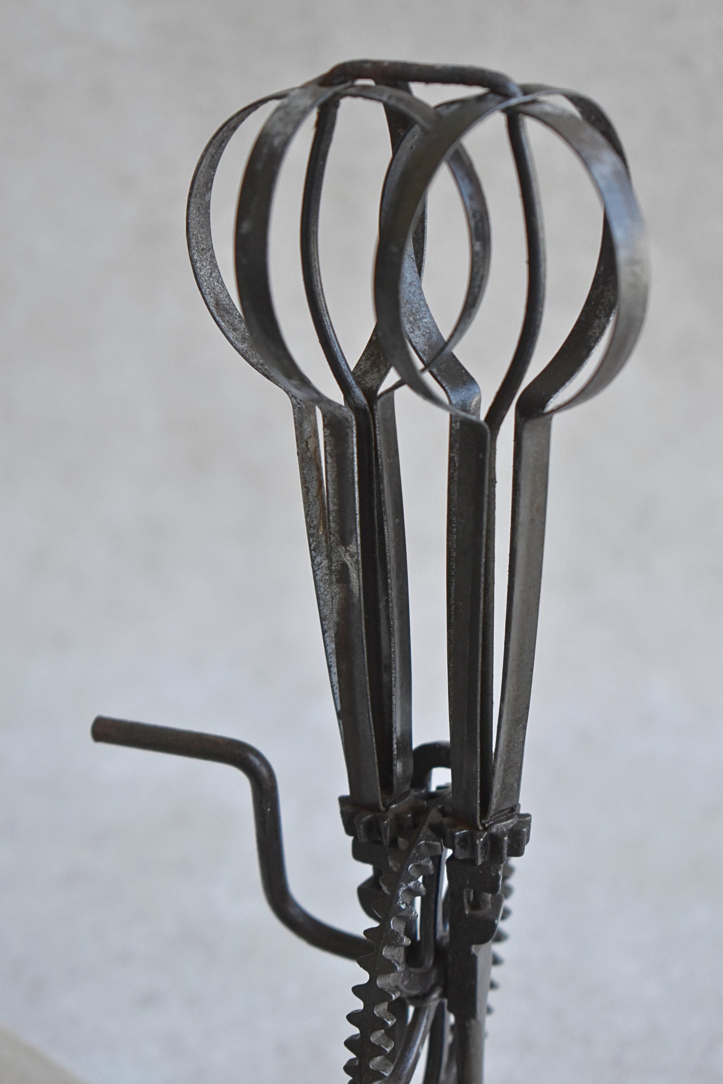 Antique French Mechanical Kitchen Tools Set