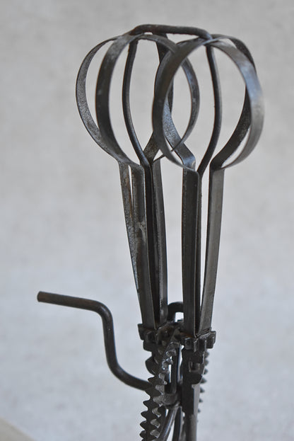 Antique French Mechanical Kitchen Tools Set
