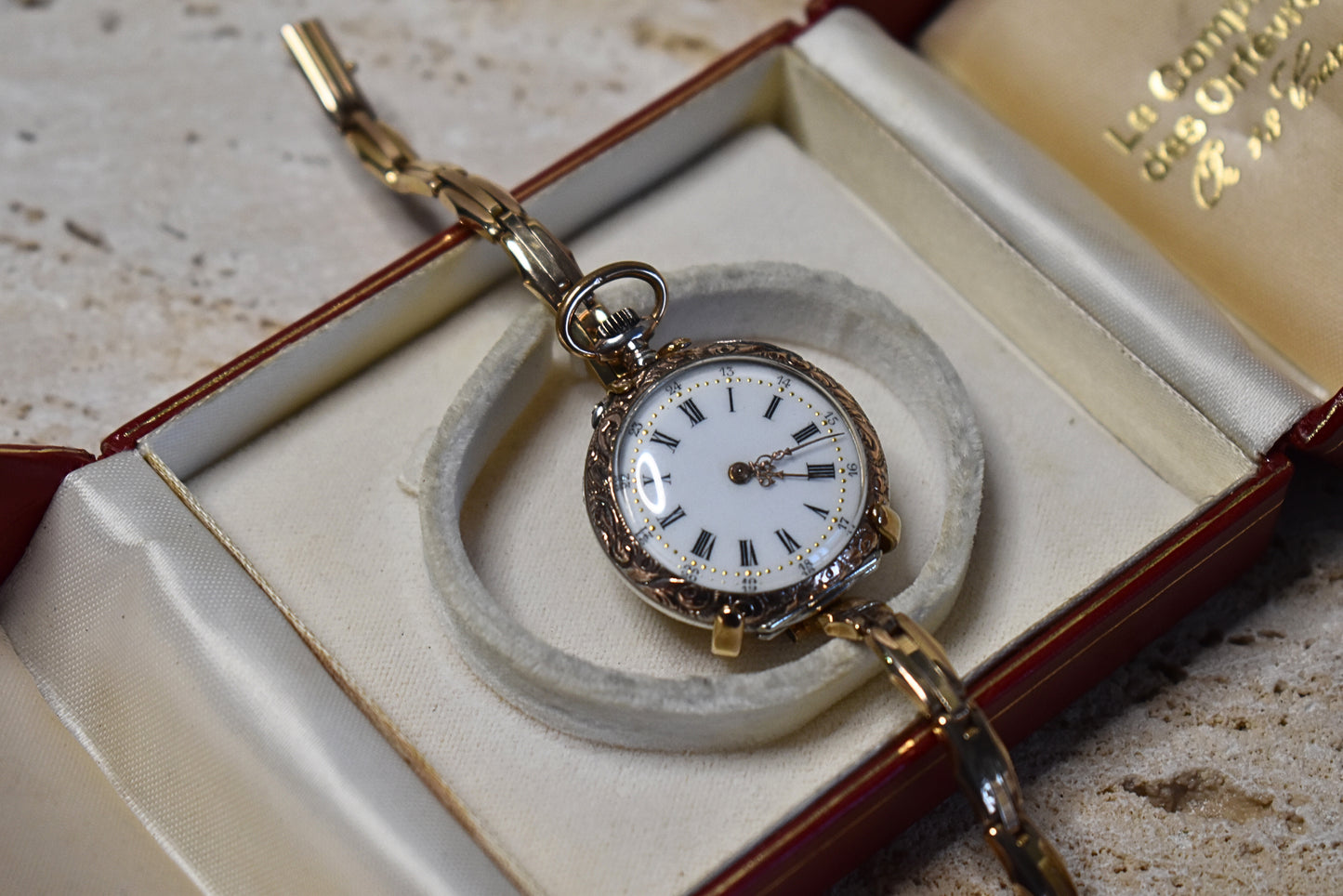 La Reine Swiss Exhibition Pocket Watch – Brussels 1897
