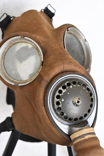 WWII British Military Gas Mask 1942