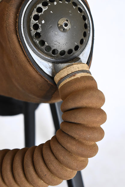 WWII British Military Gas Mask 1942