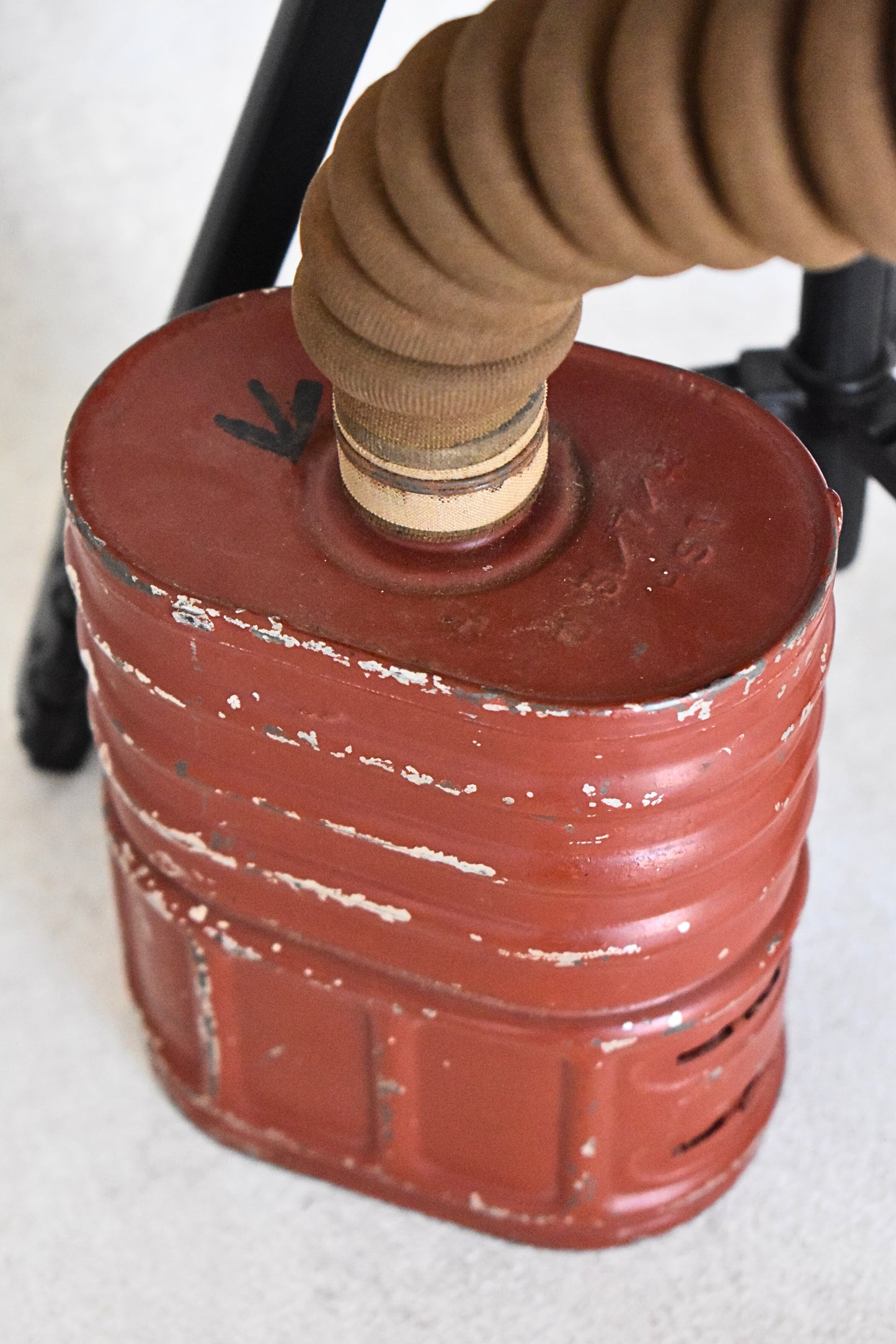 WWII British Military Gas Mask 1942