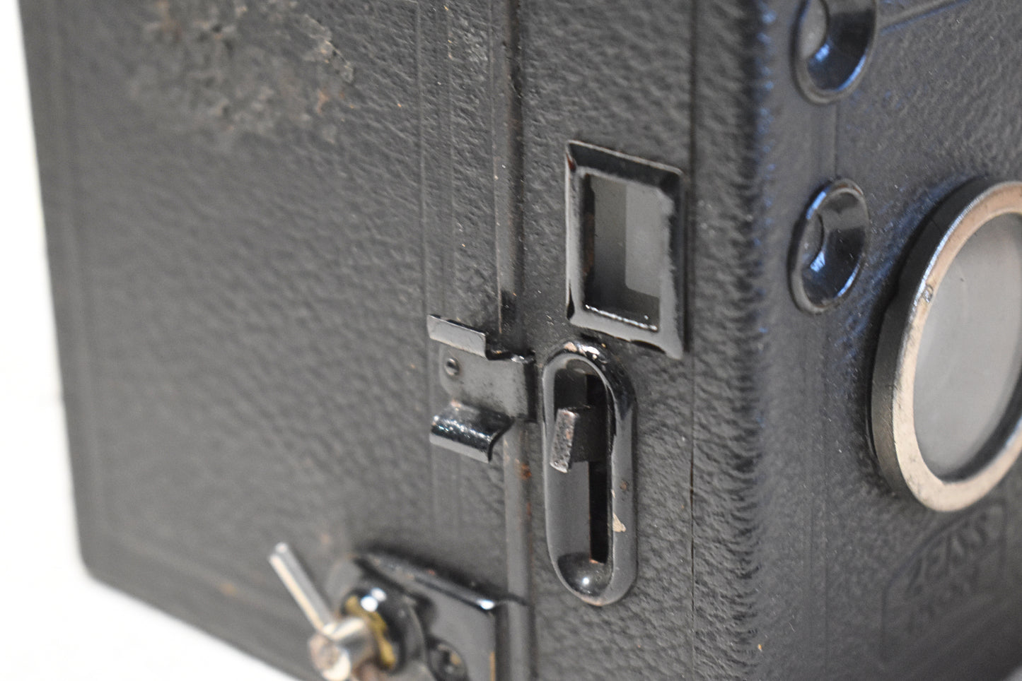 Zeiss Ikon Box-Tengor Camera with Original Case