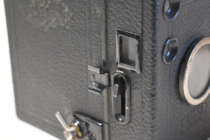 Zeiss Ikon Box-Tengor Camera with Original Case