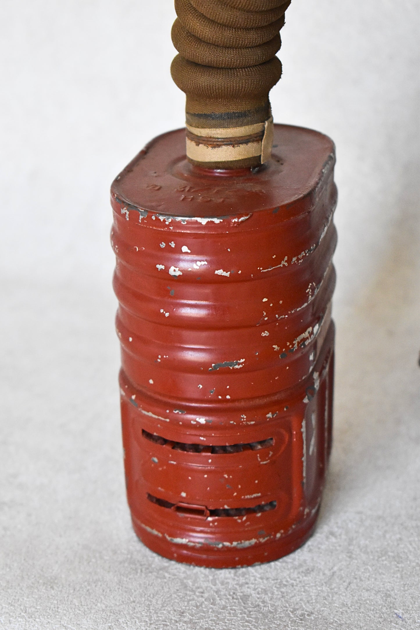 WWII British Military Gas Mask 1942