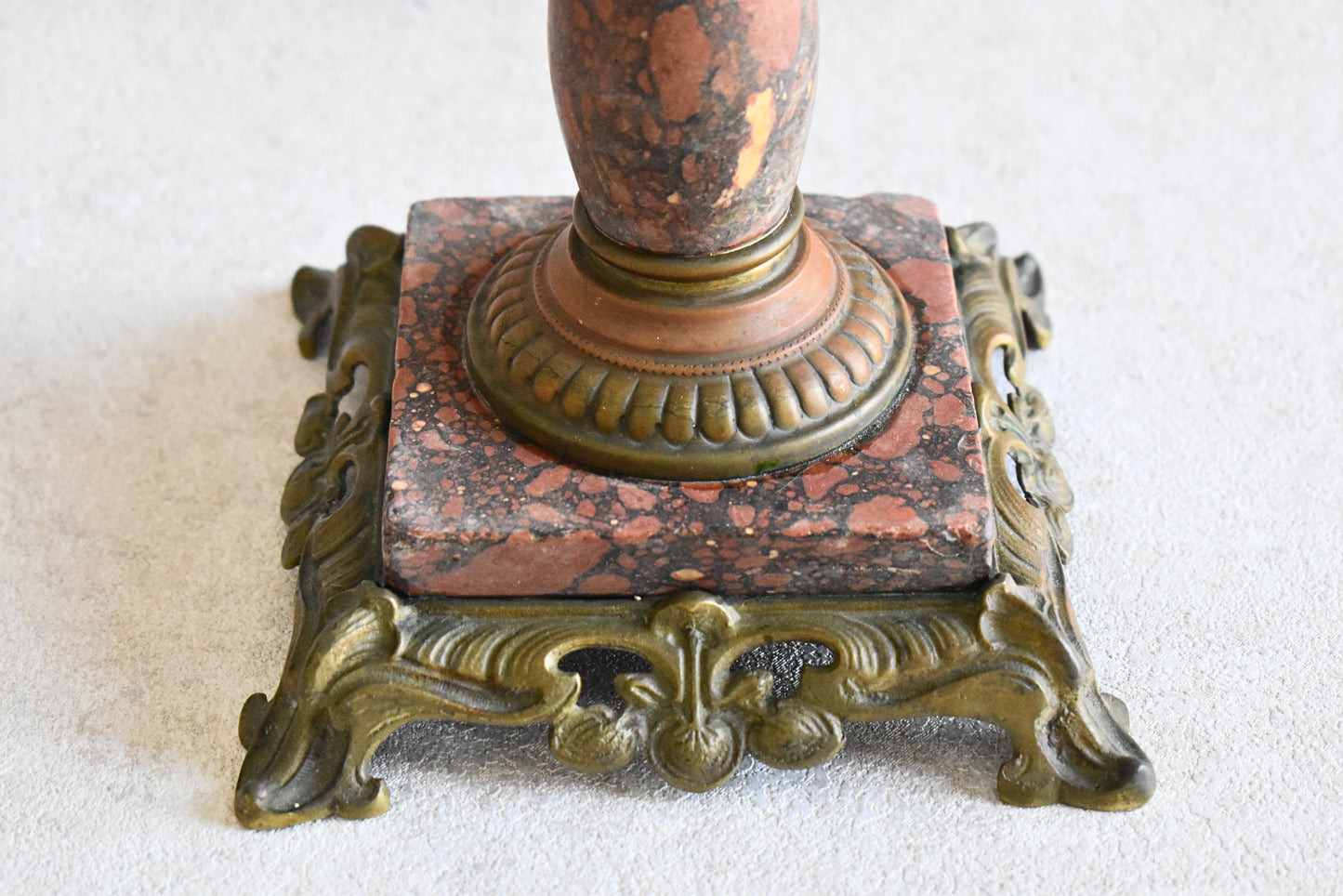 Antique French Matador Oil Lamp Early 20th Century