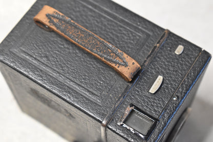 Zeiss Ikon Box-Tengor Camera with Original Case