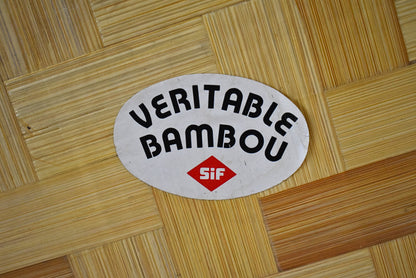 French Bamboo Charger, Coca-Cola Belle Époque Scene
