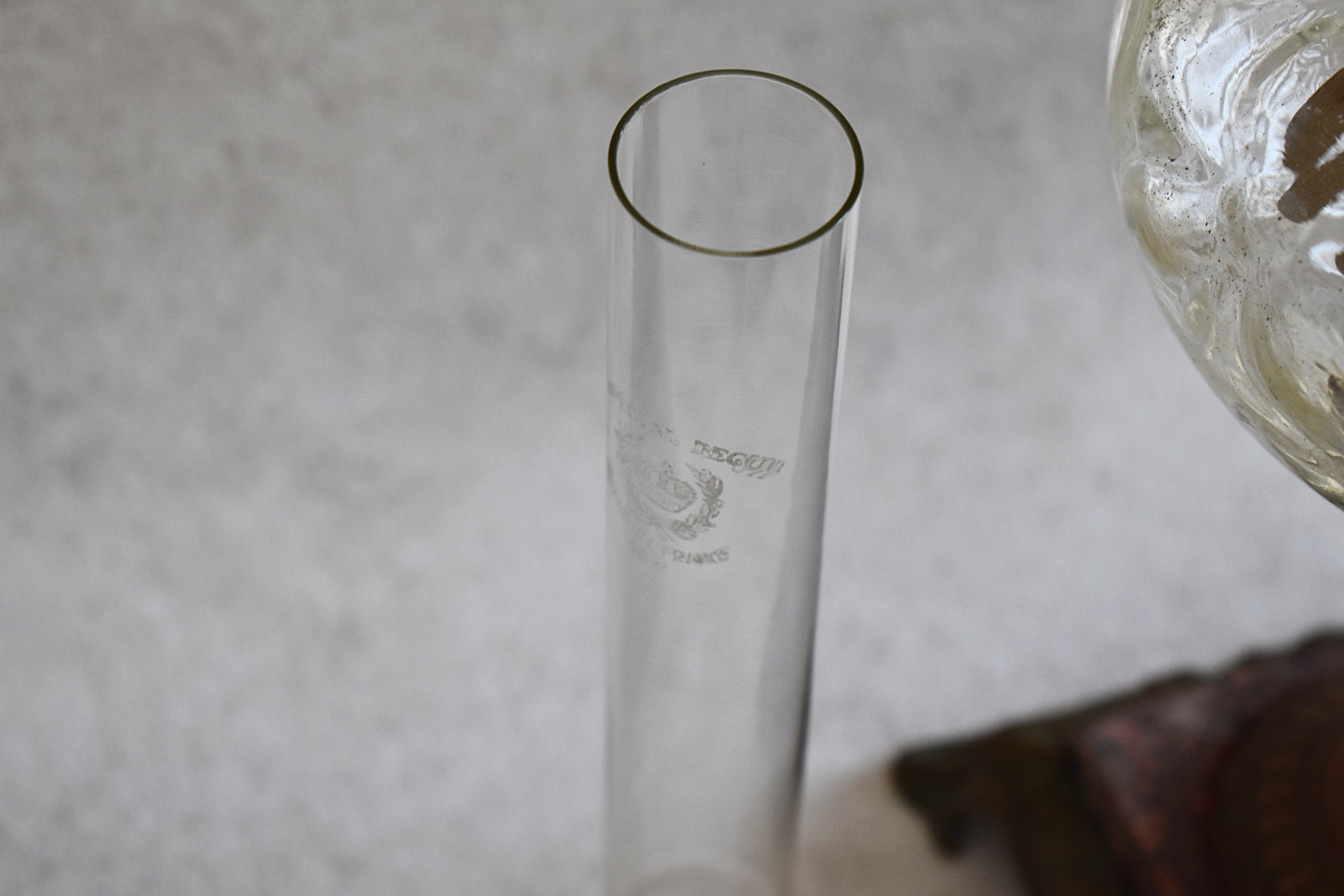 Antique French Matador Oil Lamp Early 20th Century