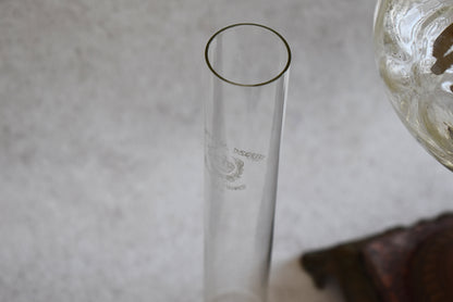 Antique French Matador Oil Lamp Early 20th Century