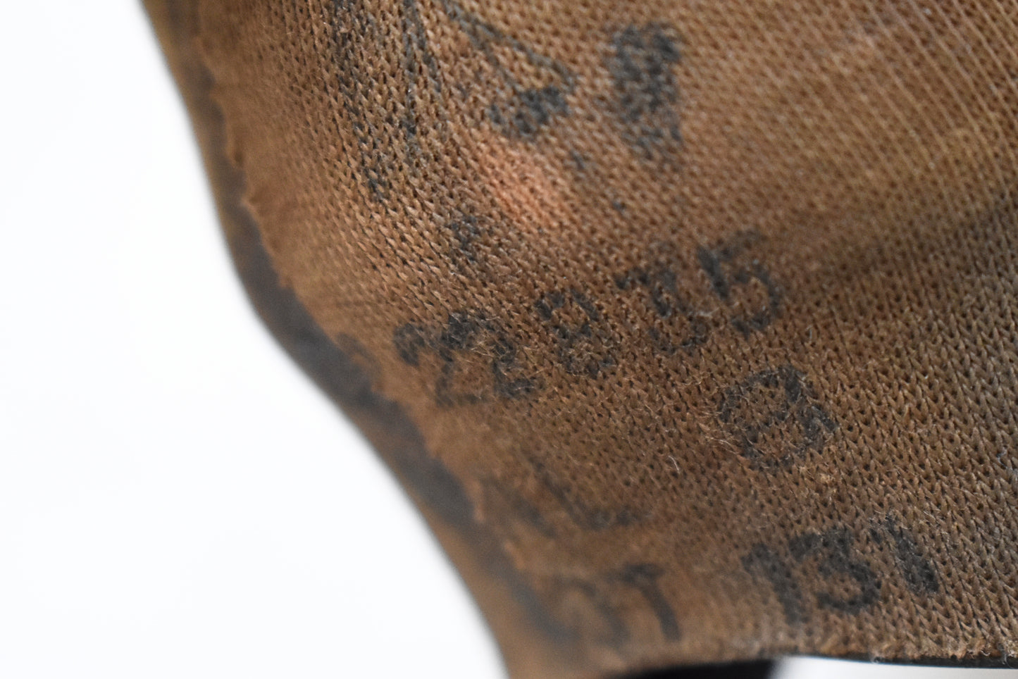 WWII British Military Gas Mask 1942